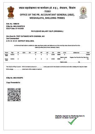 MegAG EPayslip